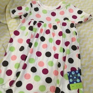 Girls 2T shirt dress with pockets